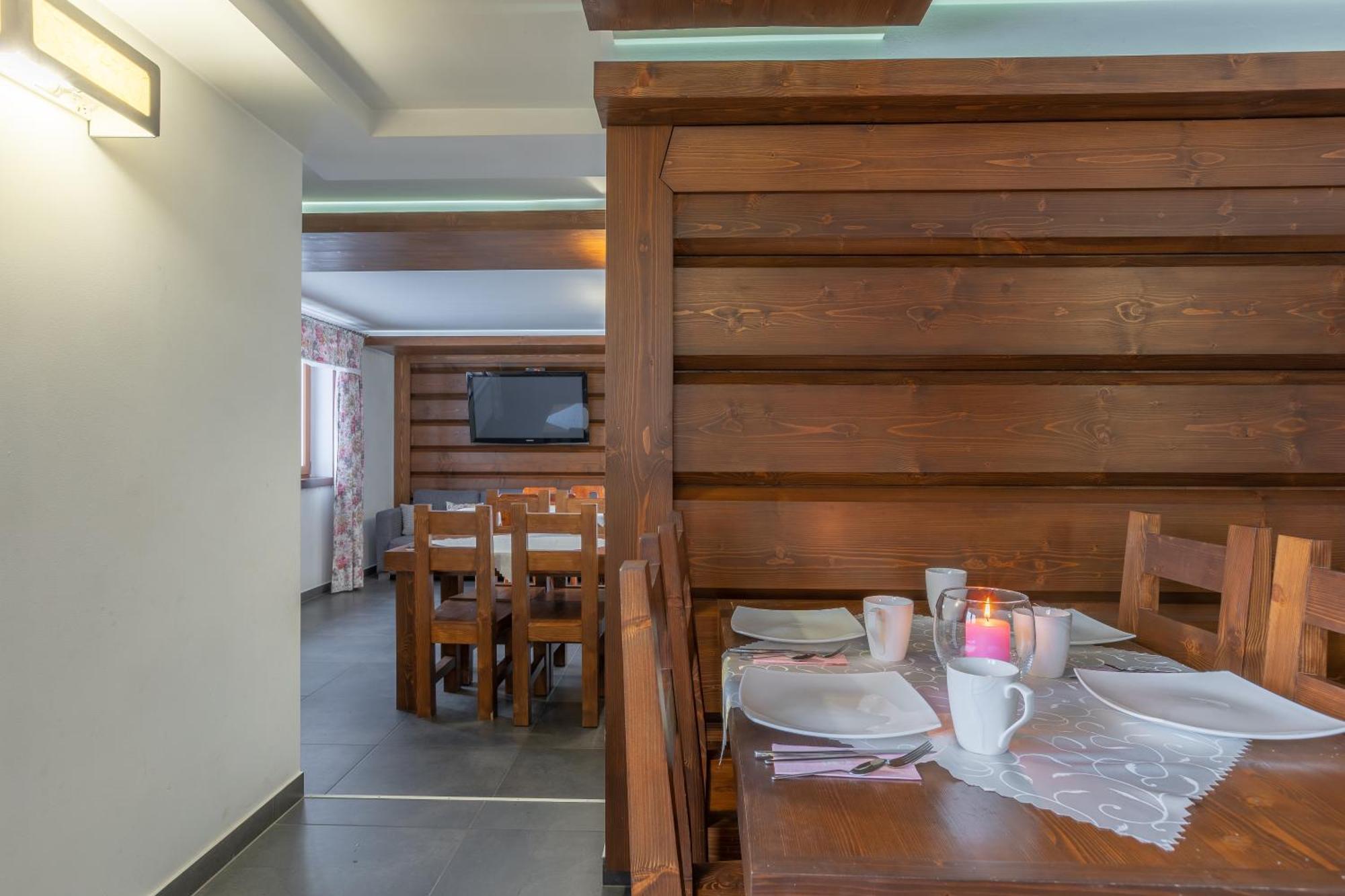 Apartamento Zowiyrucha Bukowina Tatrzańska Exterior foto