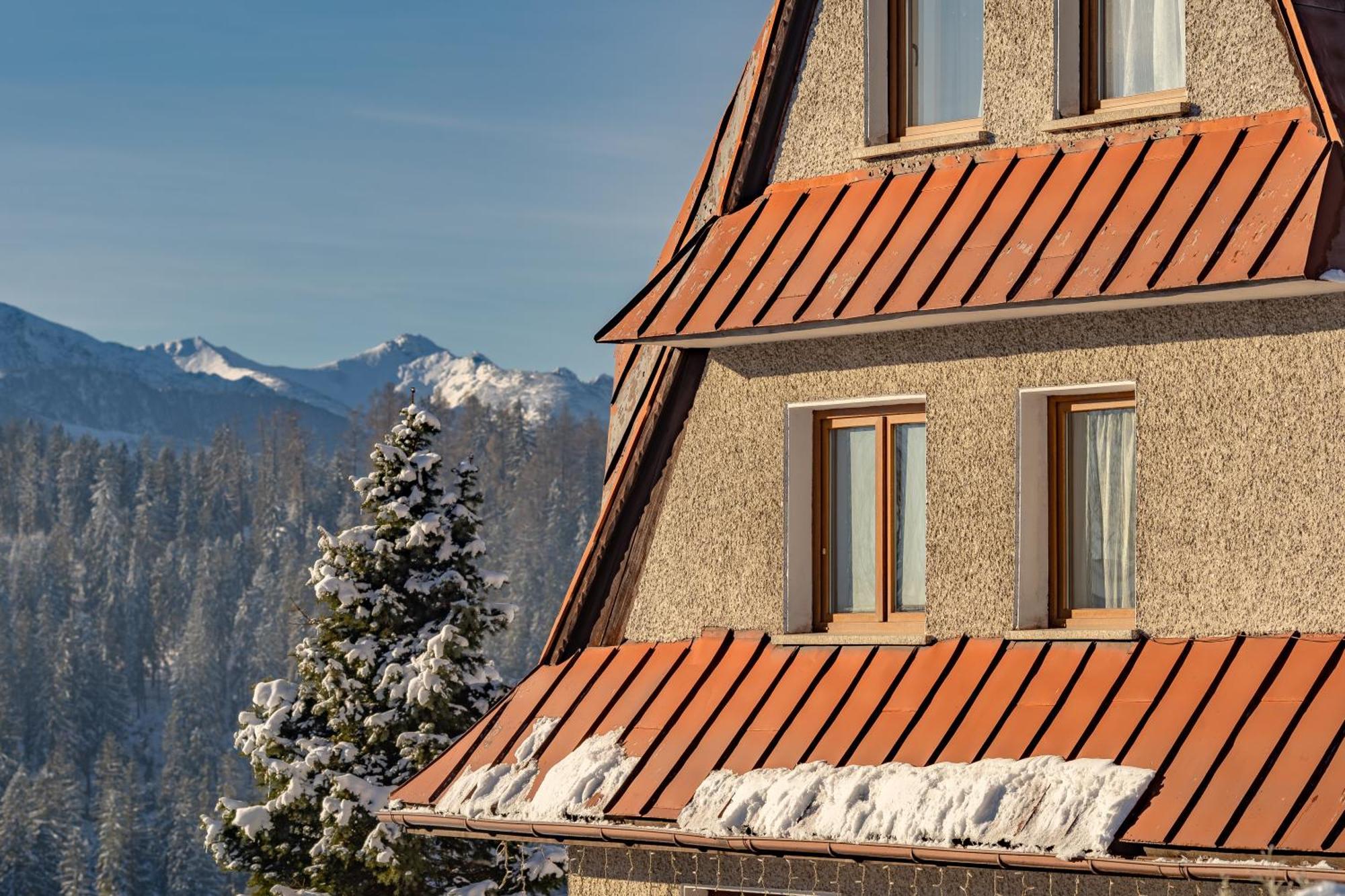 Apartamento Zowiyrucha Bukowina Tatrzańska Exterior foto